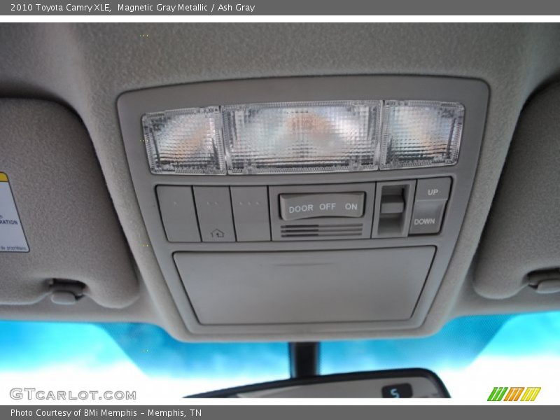 Magnetic Gray Metallic / Ash Gray 2010 Toyota Camry XLE