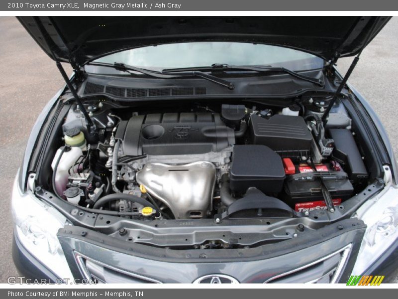 Magnetic Gray Metallic / Ash Gray 2010 Toyota Camry XLE
