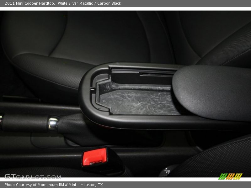 White Silver Metallic / Carbon Black 2011 Mini Cooper Hardtop