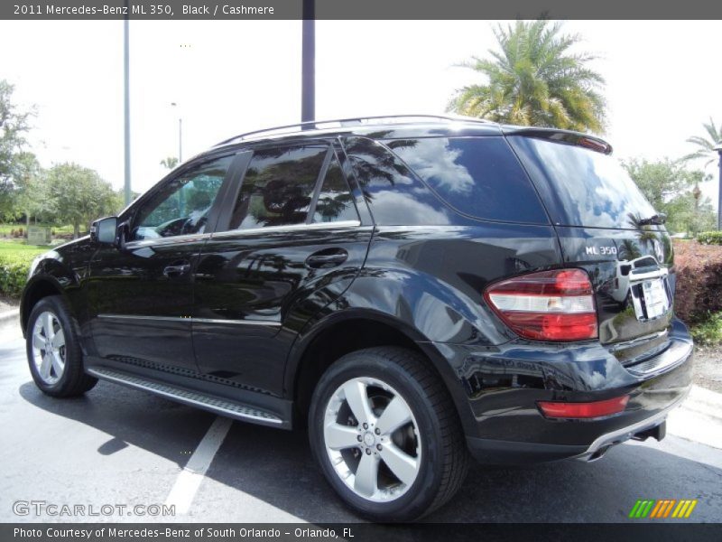 Black / Cashmere 2011 Mercedes-Benz ML 350