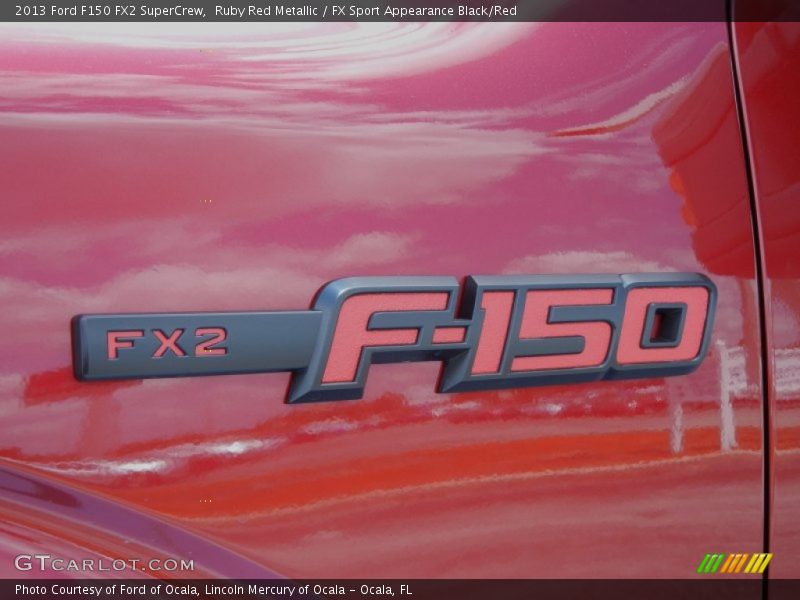 FX2 F-150 - 2013 Ford F150 FX2 SuperCrew