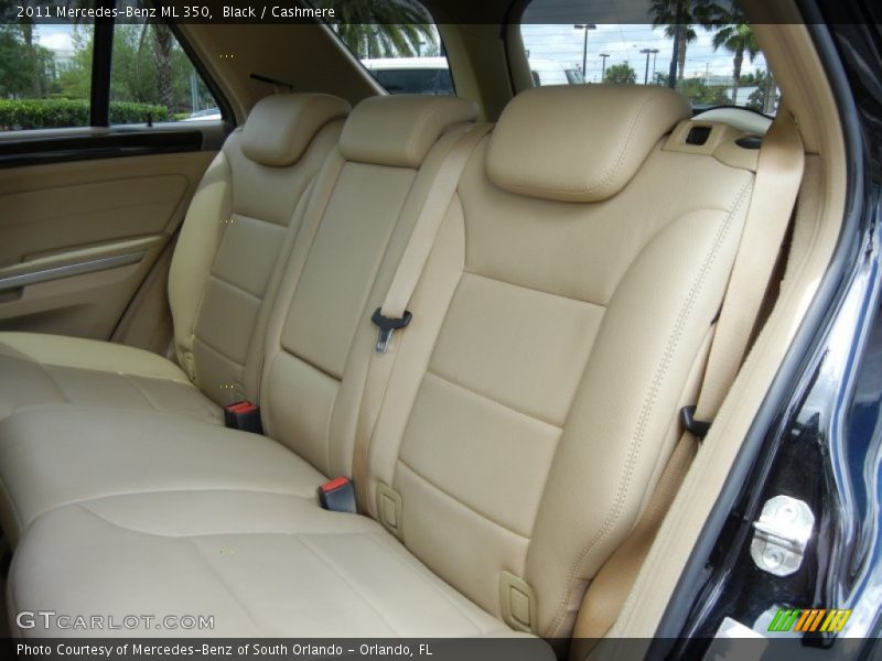 Black / Cashmere 2011 Mercedes-Benz ML 350