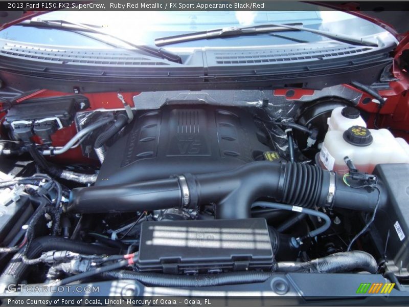  2013 F150 FX2 SuperCrew Engine - 3.5 Liter EcoBoost DI Turbocharged DOHC 24-Valve Ti-VCT V6