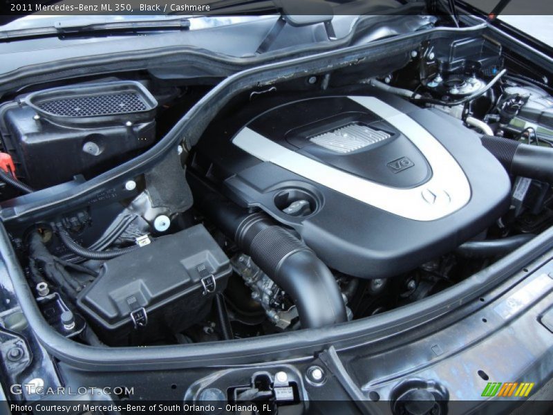 Black / Cashmere 2011 Mercedes-Benz ML 350