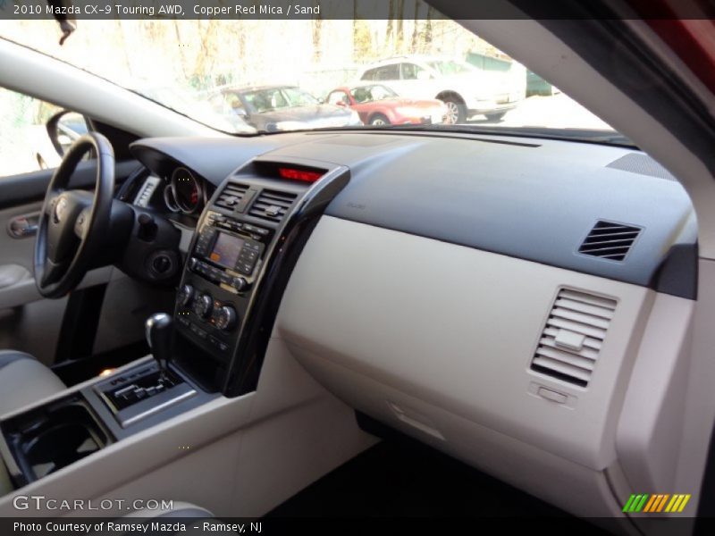 Copper Red Mica / Sand 2010 Mazda CX-9 Touring AWD