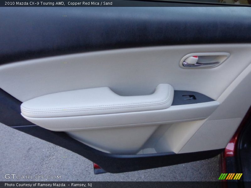 Copper Red Mica / Sand 2010 Mazda CX-9 Touring AWD