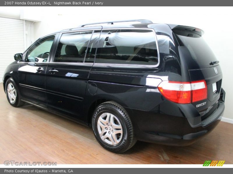 Nighthawk Black Pearl / Ivory 2007 Honda Odyssey EX-L