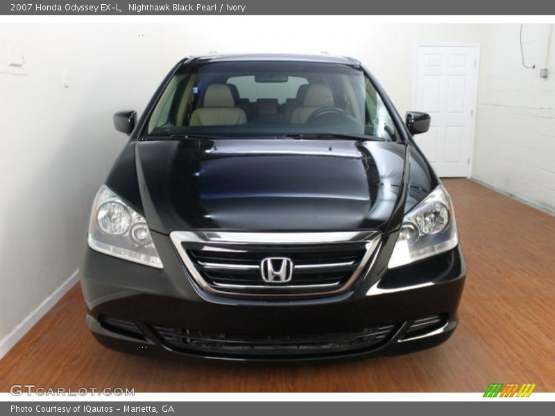 Nighthawk Black Pearl / Ivory 2007 Honda Odyssey EX-L