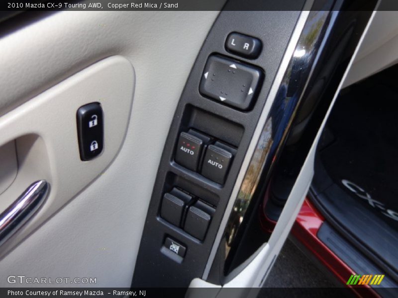 Copper Red Mica / Sand 2010 Mazda CX-9 Touring AWD