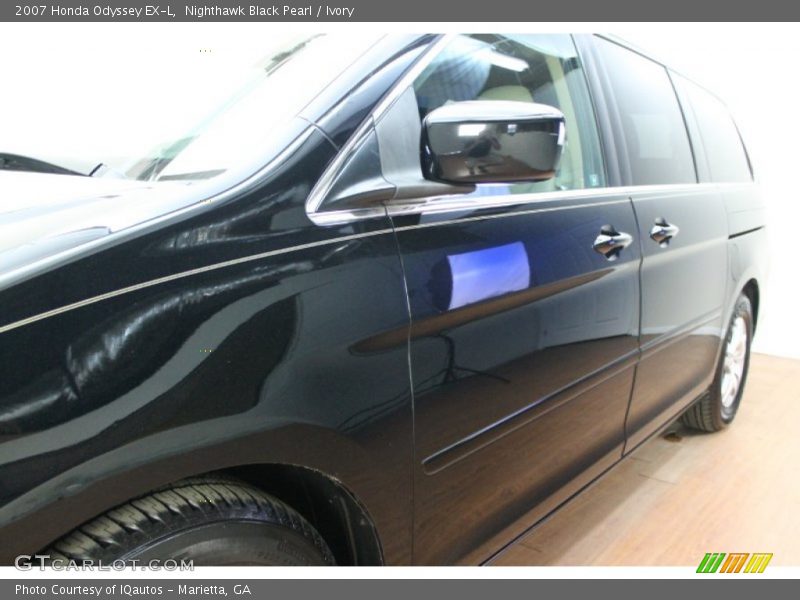 Nighthawk Black Pearl / Ivory 2007 Honda Odyssey EX-L