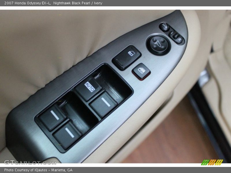 Nighthawk Black Pearl / Ivory 2007 Honda Odyssey EX-L