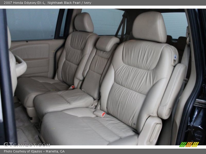 Nighthawk Black Pearl / Ivory 2007 Honda Odyssey EX-L
