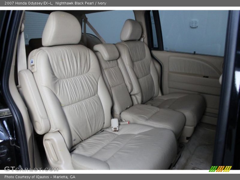 Nighthawk Black Pearl / Ivory 2007 Honda Odyssey EX-L