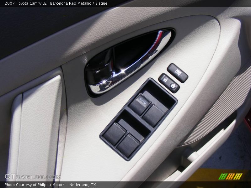Barcelona Red Metallic / Bisque 2007 Toyota Camry LE