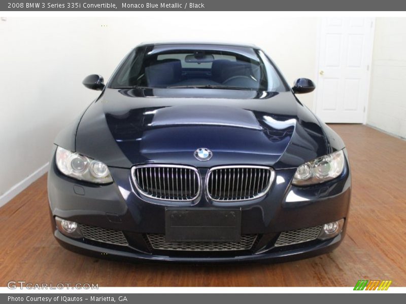  2008 3 Series 335i Convertible Monaco Blue Metallic