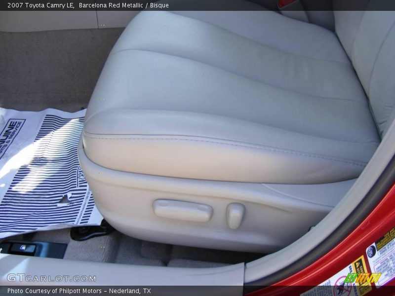 Barcelona Red Metallic / Bisque 2007 Toyota Camry LE