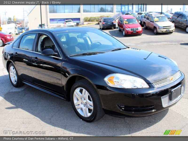 Black / Ebony 2012 Chevrolet Impala LT