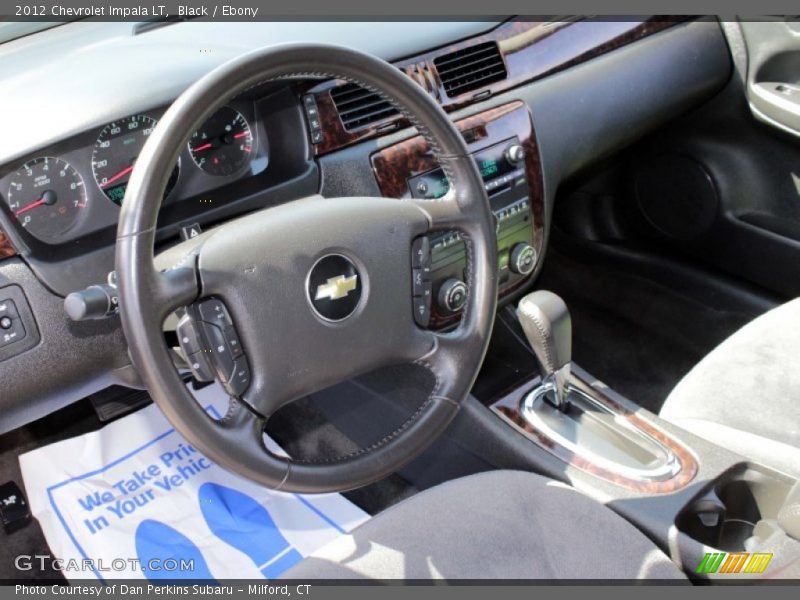 Black / Ebony 2012 Chevrolet Impala LT