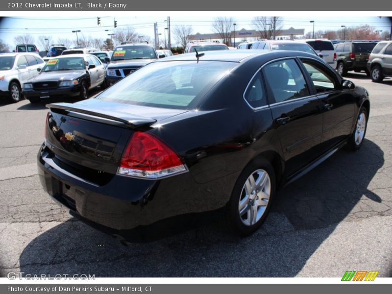 Black / Ebony 2012 Chevrolet Impala LT