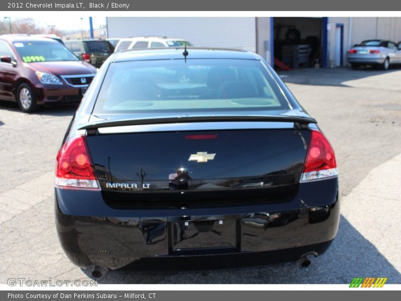 Black / Ebony 2012 Chevrolet Impala LT