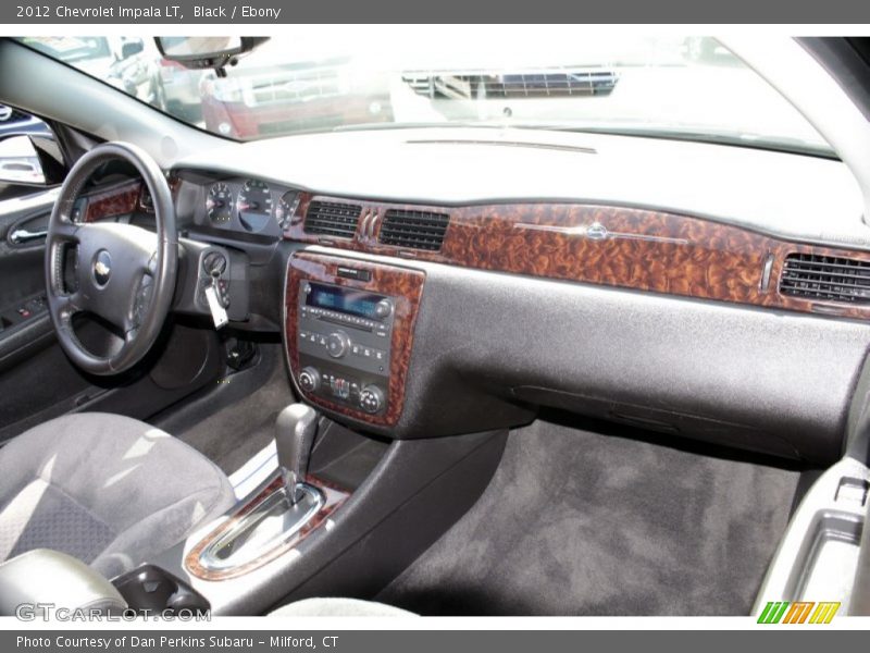 Black / Ebony 2012 Chevrolet Impala LT