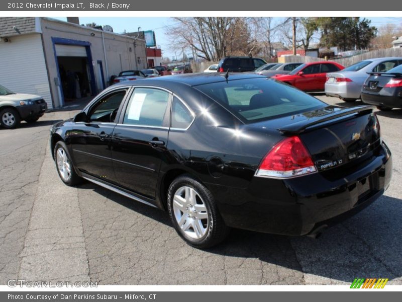 Black / Ebony 2012 Chevrolet Impala LT