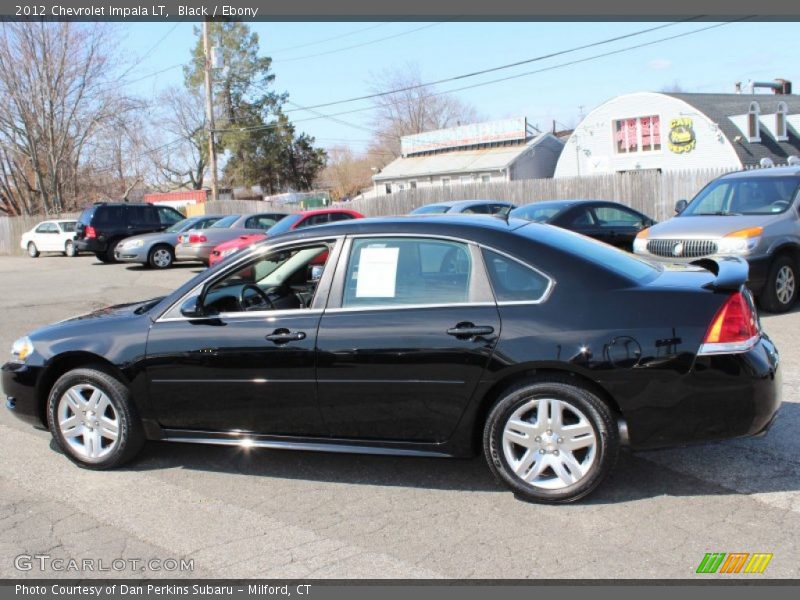 Black / Ebony 2012 Chevrolet Impala LT