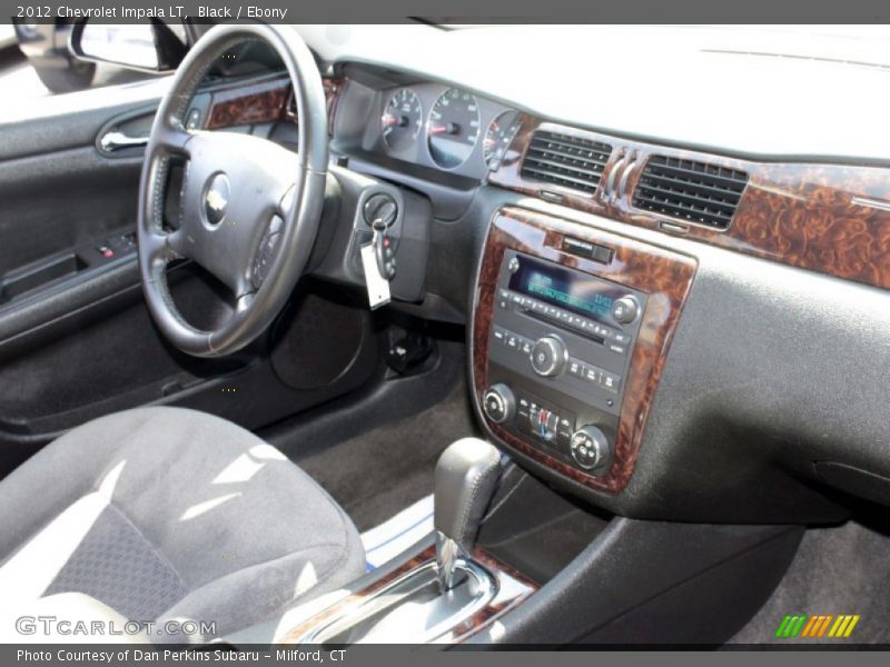 Black / Ebony 2012 Chevrolet Impala LT