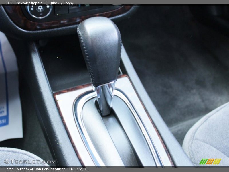 Black / Ebony 2012 Chevrolet Impala LT