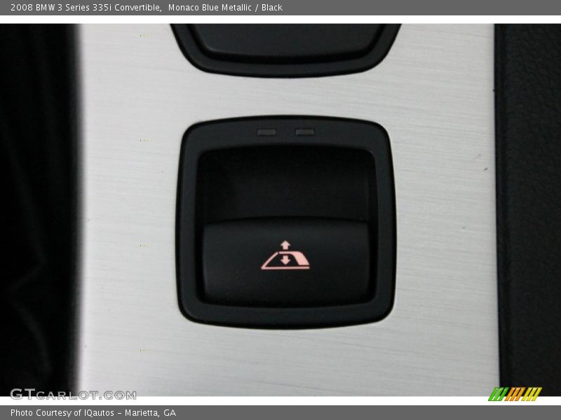 Monaco Blue Metallic / Black 2008 BMW 3 Series 335i Convertible