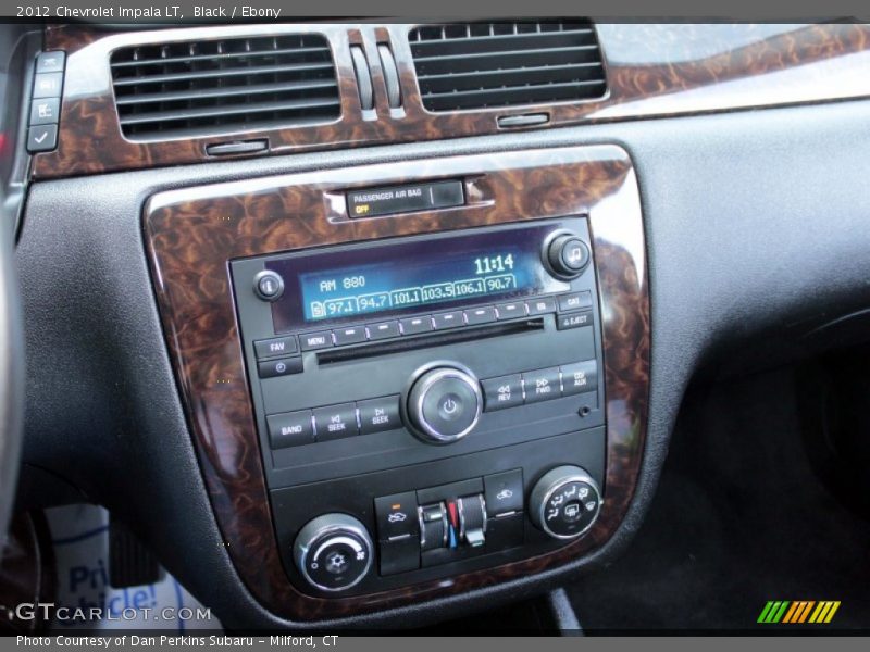 Black / Ebony 2012 Chevrolet Impala LT