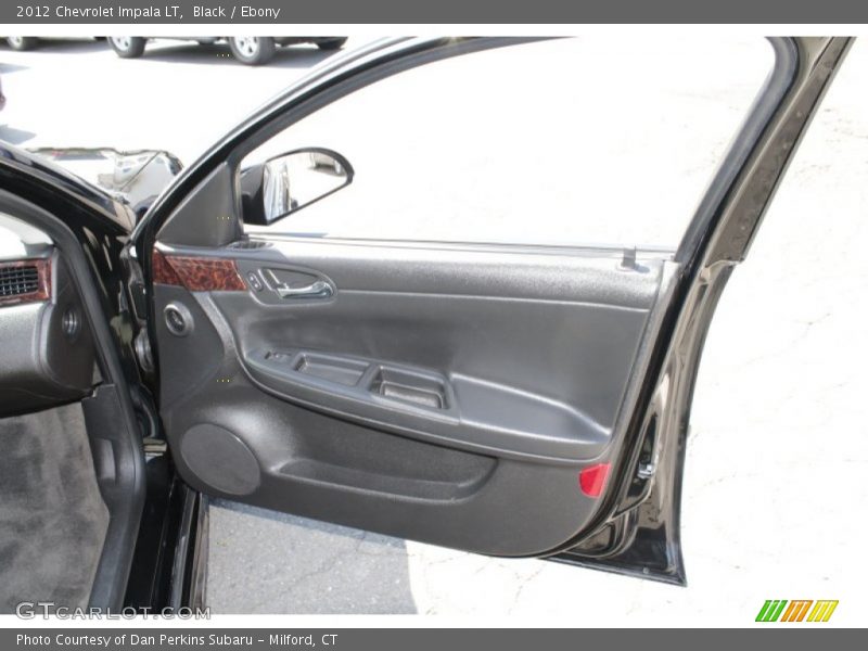 Black / Ebony 2012 Chevrolet Impala LT