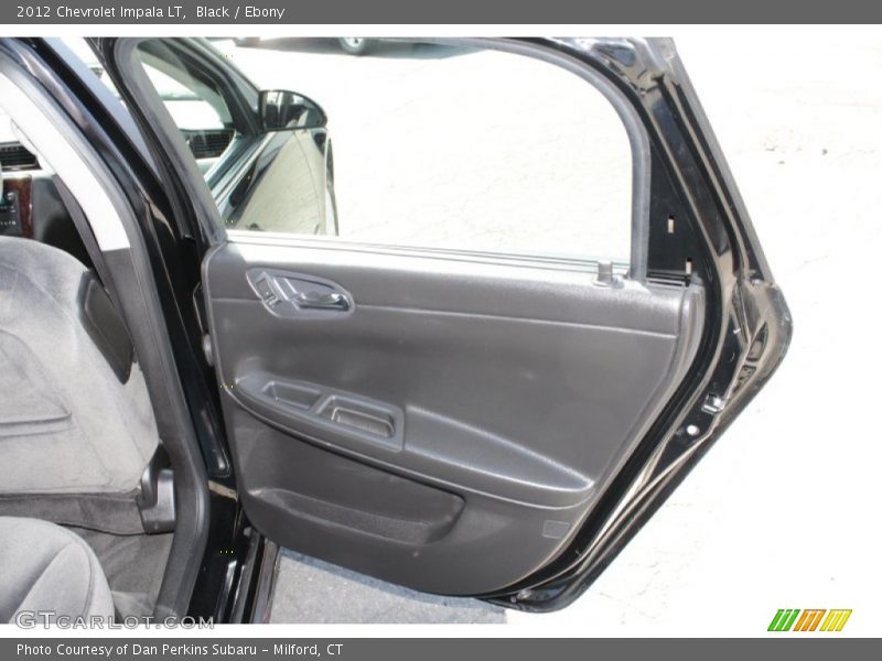 Black / Ebony 2012 Chevrolet Impala LT