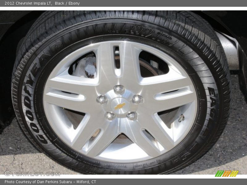 Black / Ebony 2012 Chevrolet Impala LT