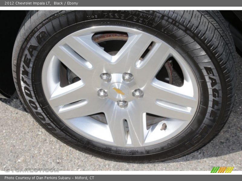 Black / Ebony 2012 Chevrolet Impala LT