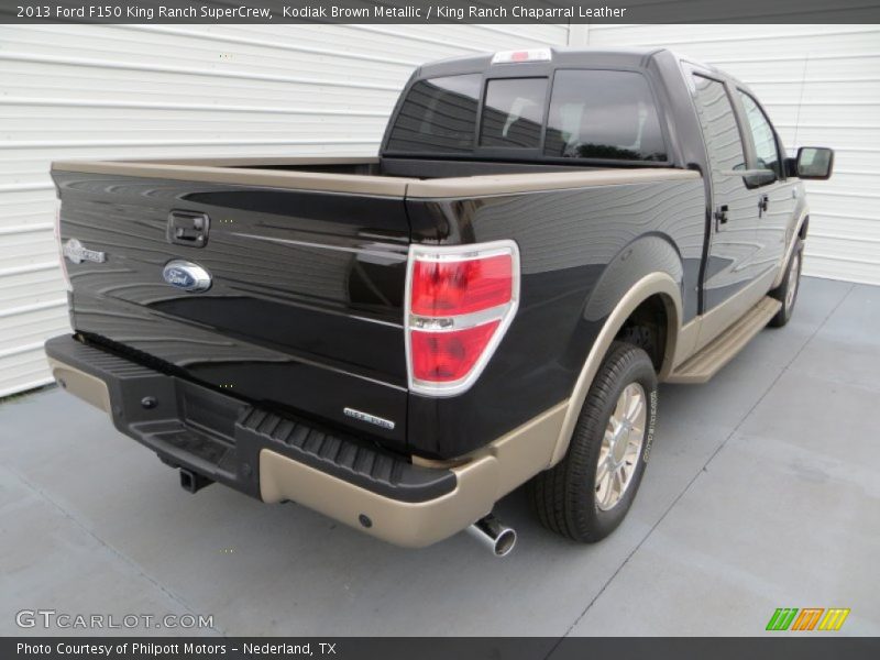 Kodiak Brown Metallic / King Ranch Chaparral Leather 2013 Ford F150 King Ranch SuperCrew