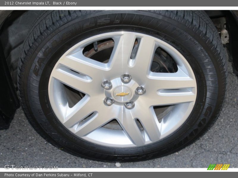 Black / Ebony 2012 Chevrolet Impala LT