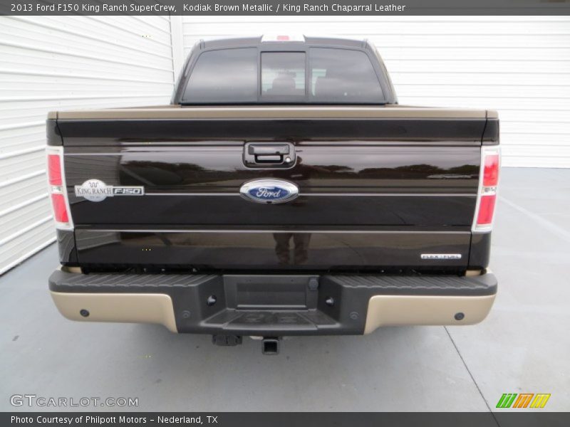 Kodiak Brown Metallic / King Ranch Chaparral Leather 2013 Ford F150 King Ranch SuperCrew