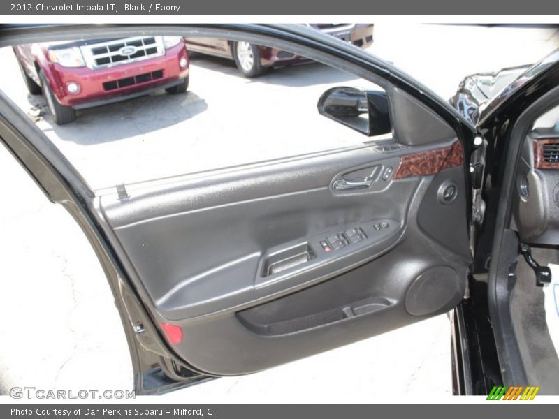Black / Ebony 2012 Chevrolet Impala LT