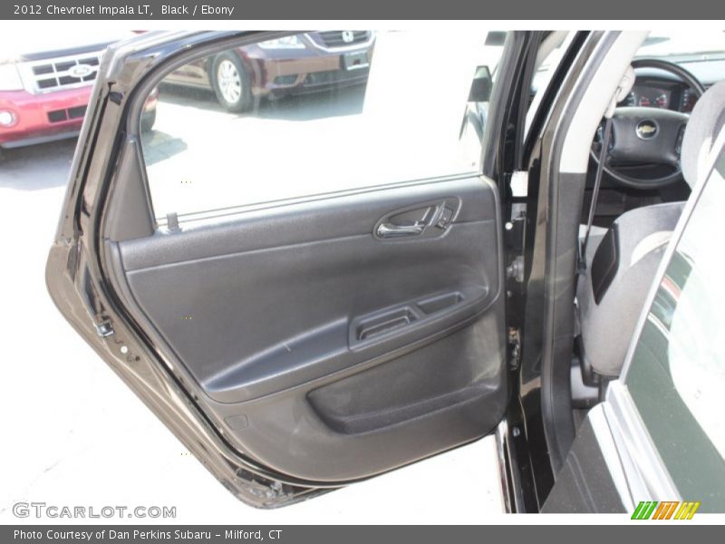 Black / Ebony 2012 Chevrolet Impala LT