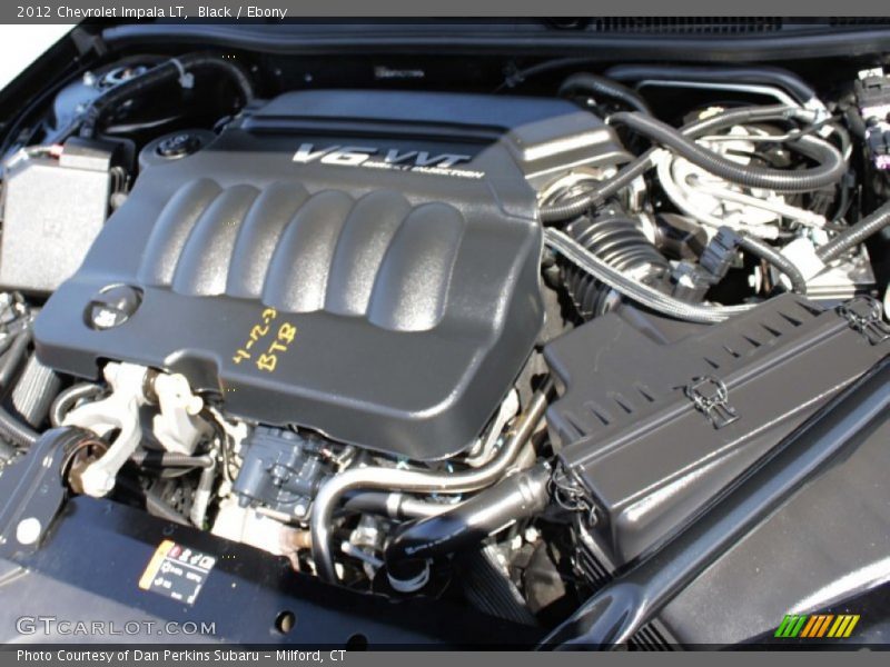 Black / Ebony 2012 Chevrolet Impala LT