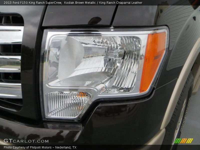 Kodiak Brown Metallic / King Ranch Chaparral Leather 2013 Ford F150 King Ranch SuperCrew