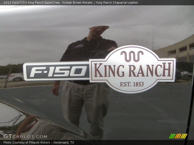 Kodiak Brown Metallic / King Ranch Chaparral Leather 2013 Ford F150 King Ranch SuperCrew