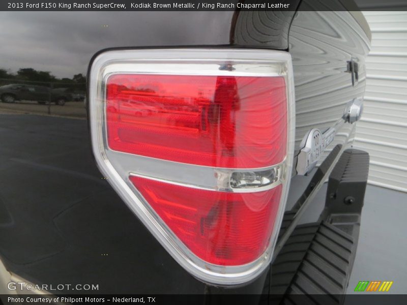 Kodiak Brown Metallic / King Ranch Chaparral Leather 2013 Ford F150 King Ranch SuperCrew