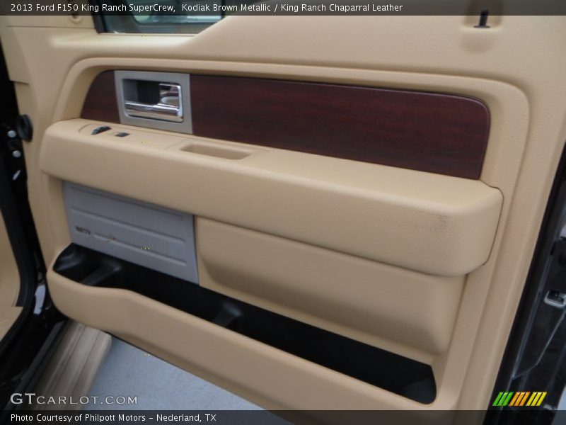Kodiak Brown Metallic / King Ranch Chaparral Leather 2013 Ford F150 King Ranch SuperCrew