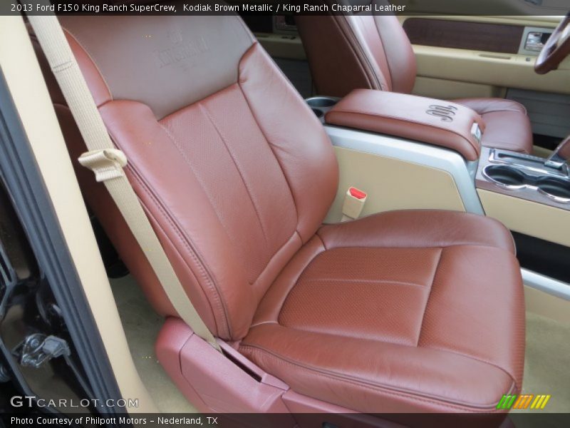 Kodiak Brown Metallic / King Ranch Chaparral Leather 2013 Ford F150 King Ranch SuperCrew