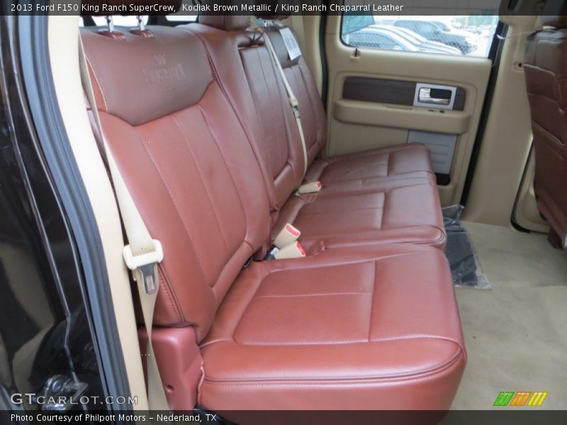 Kodiak Brown Metallic / King Ranch Chaparral Leather 2013 Ford F150 King Ranch SuperCrew