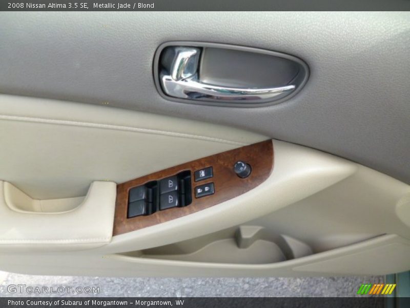 Metallic Jade / Blond 2008 Nissan Altima 3.5 SE