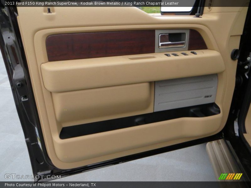 Kodiak Brown Metallic / King Ranch Chaparral Leather 2013 Ford F150 King Ranch SuperCrew