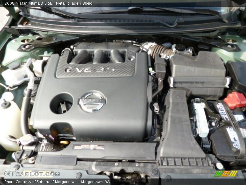 Metallic Jade / Blond 2008 Nissan Altima 3.5 SE